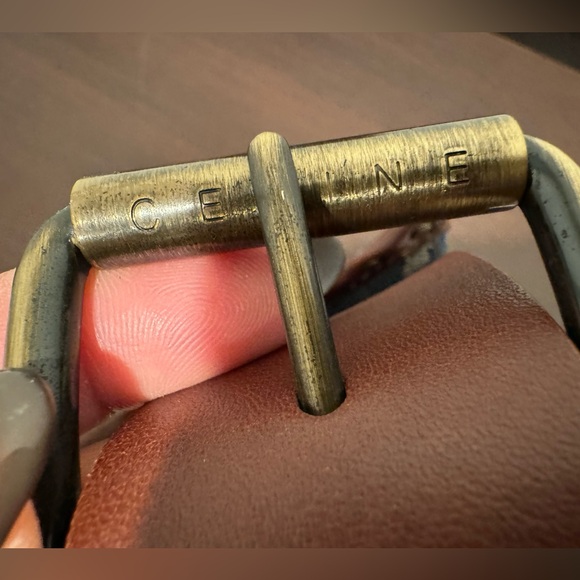 Celine Macadam denim belt bag - Picture 6 of 12